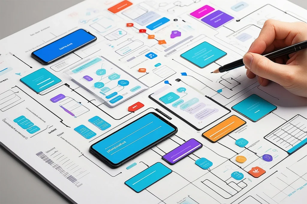 Digital Design Mastery: UI/UX from Concept to Prototype