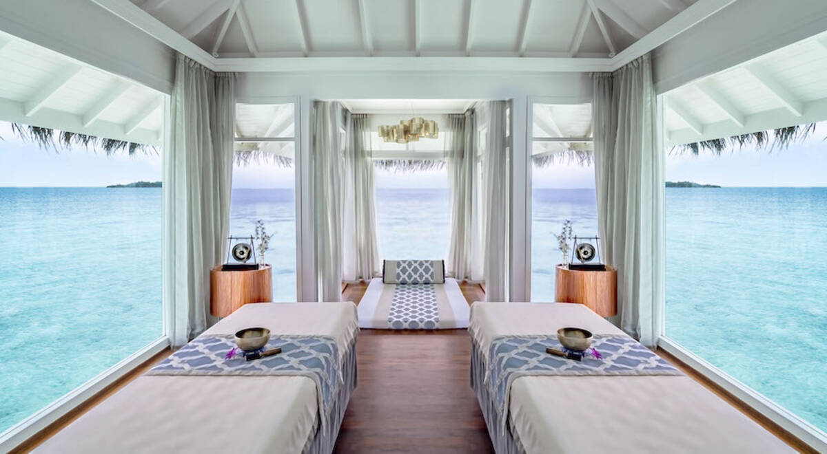New Look Overwater Spa and Immune Boosting Treatments at Anantara Kihavah  Maldives Villas :: NoGarlicNoOnions: Restaurant, Food, and Travel  Stories/Reviews