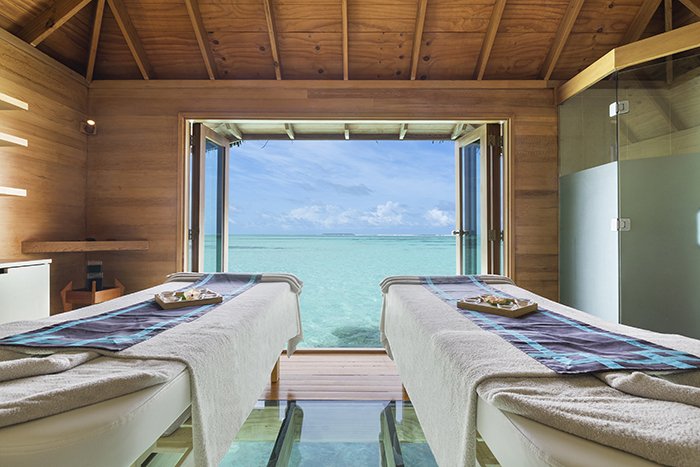 Spa Profile: The Spa Retreat and Over Water Spa at Conrad Maldives Rangali  Island — Spa and Beauty Today