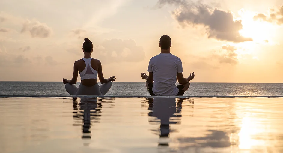 Beach Yoga and Meditation | Wellness Retreat Maldives